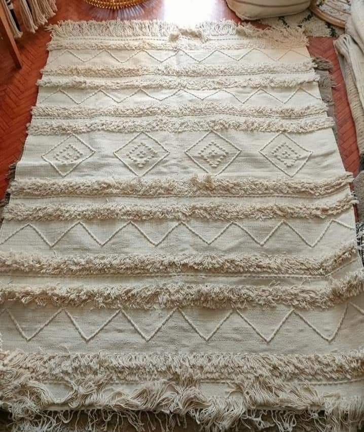 سجادة صوف 150×200 سم (SAR10)