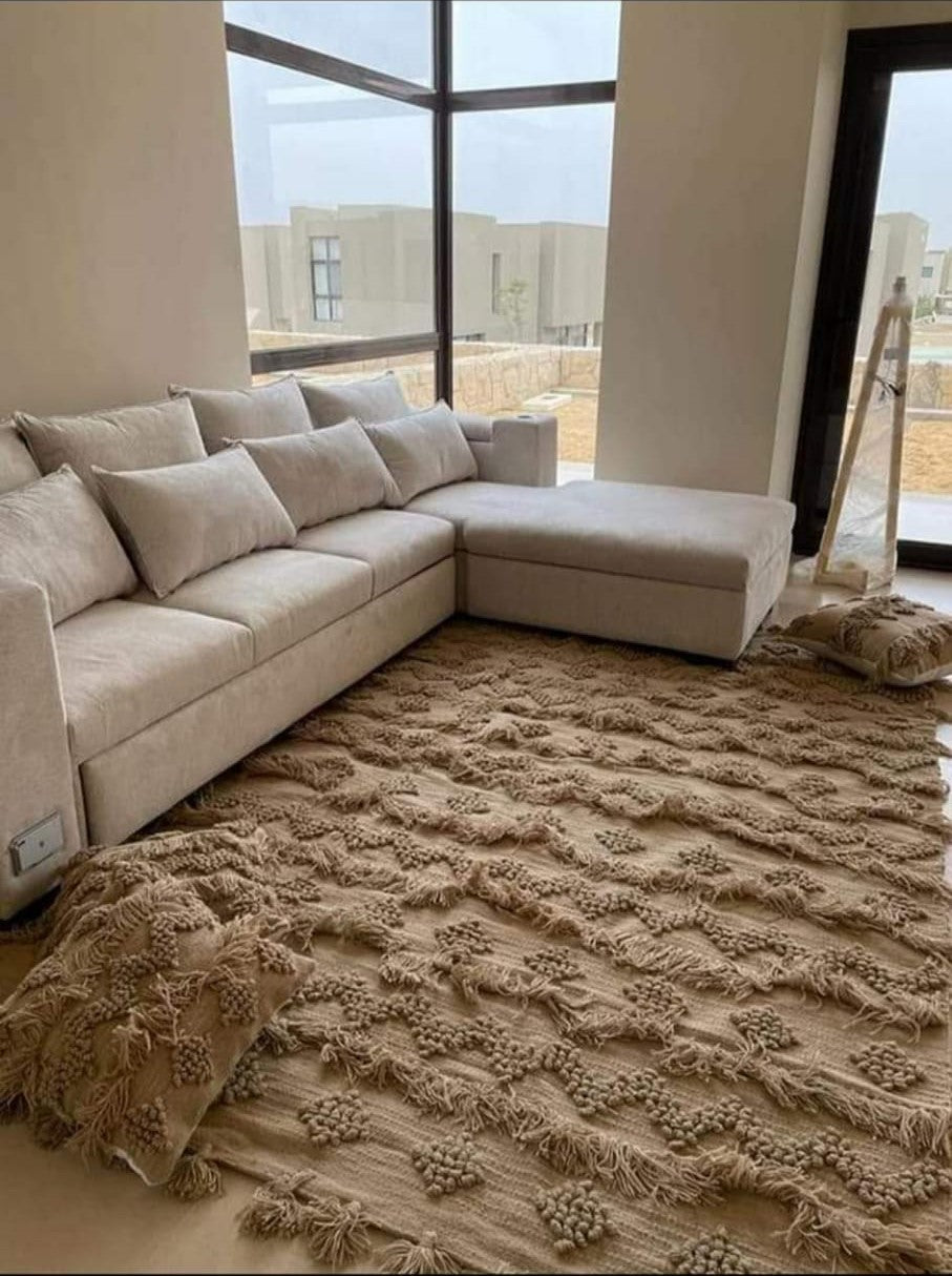 سجادة صوف 200×150 سم (SAR47)
