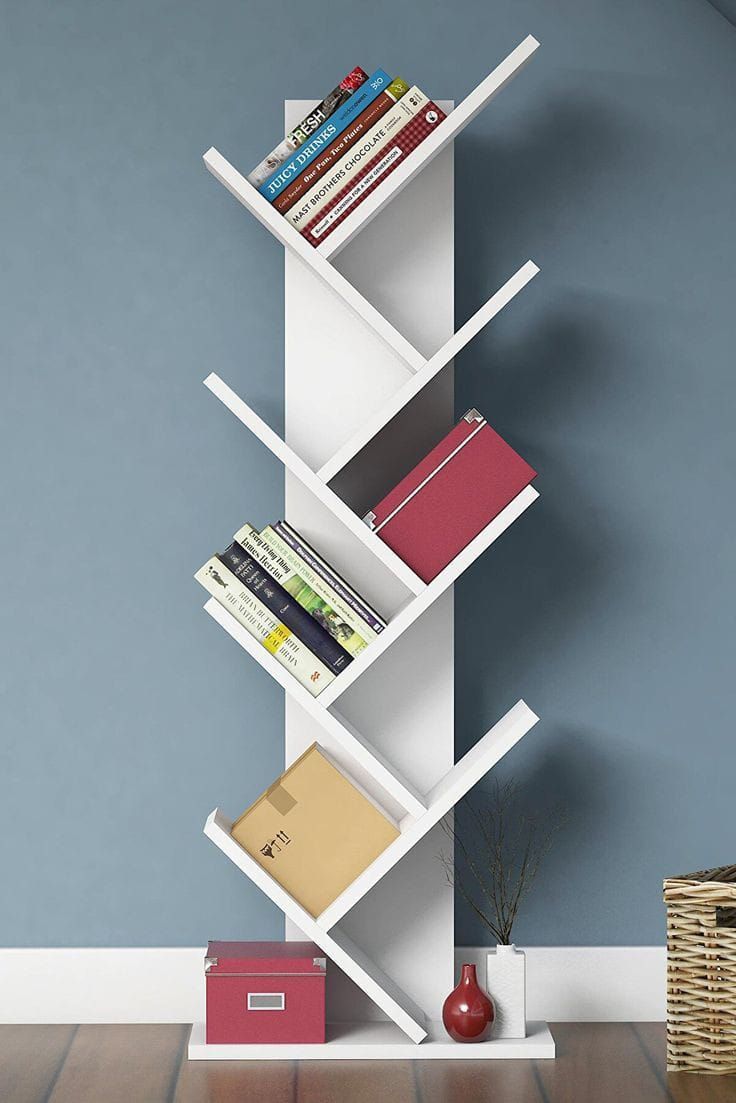 مكتبة MDF 60×30×180 سم (RAY50)