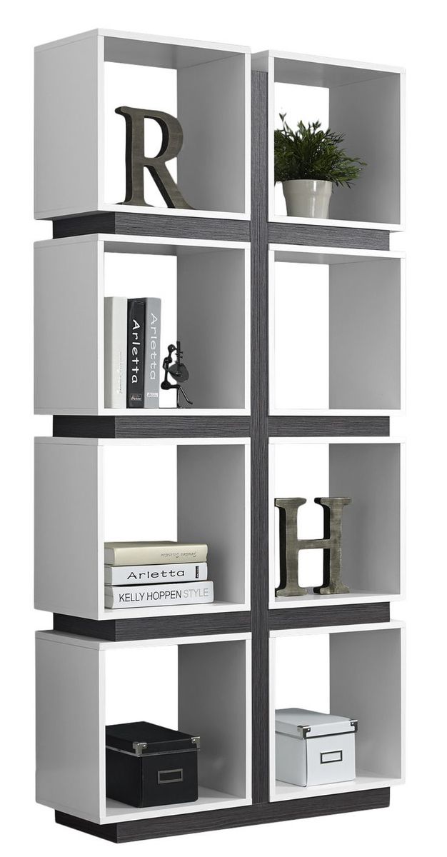 مكتبة 80×30×180 سم (RAY763)