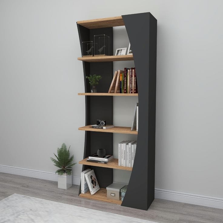 مكتبة 80×30×180 سم (RAY770)