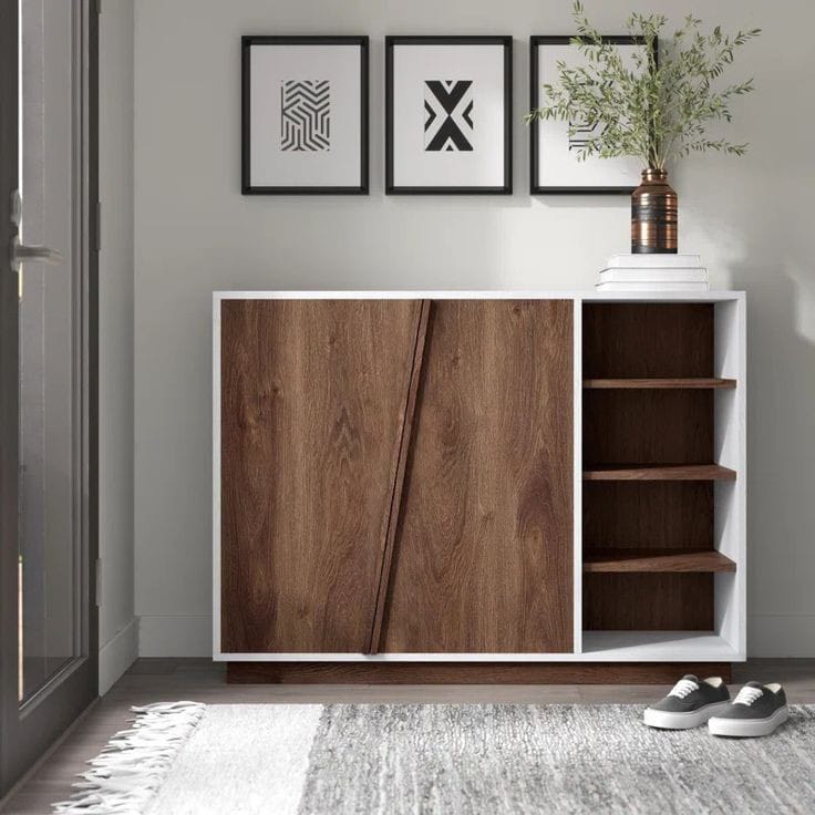 جزامه MDF 120×35×90 سم