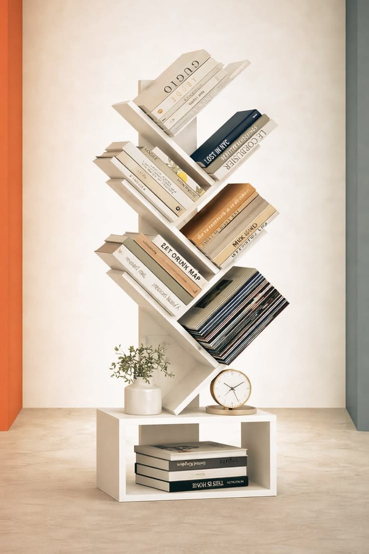 مكتبة 60×30×180 سم (RAY765)