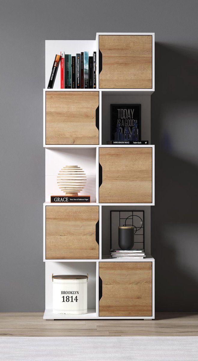مكتبة 80×30×200 سم (RAY539)