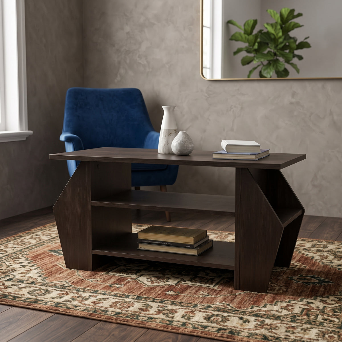 ترابيزة كود RAY576 – عرض ١٠٠ سم × عمق ٥٠ سم × ارتفاع ٤٥ سم – ضمان سنة