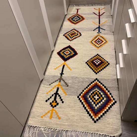 سجادة صوف 100×300 سم (SAR50)