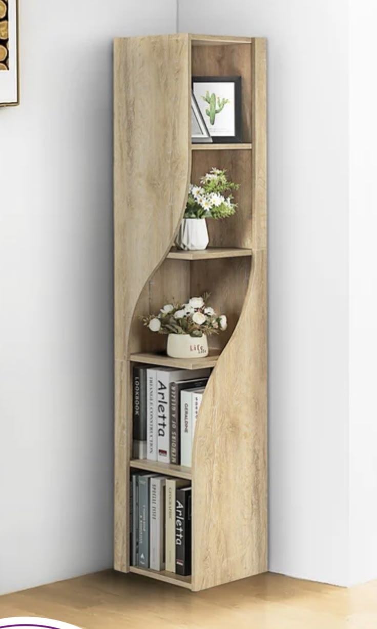 مكتبة MDF 40×40×180 سم