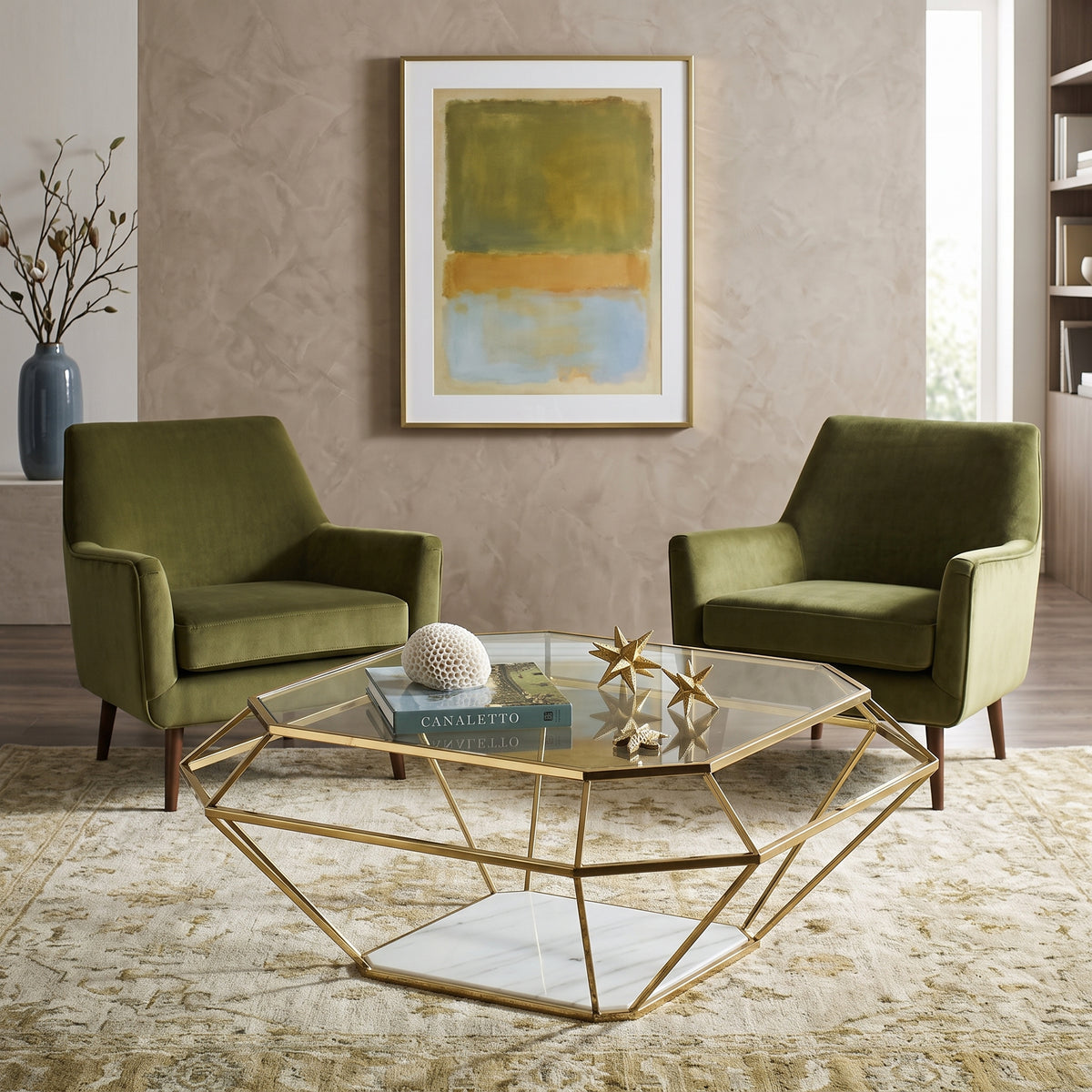 ترابيزة أنتريه معدن مع زجاج – مقاس 70×70×50 سم – كود ST5 – تنتج عند الطلب – ضمان سنة