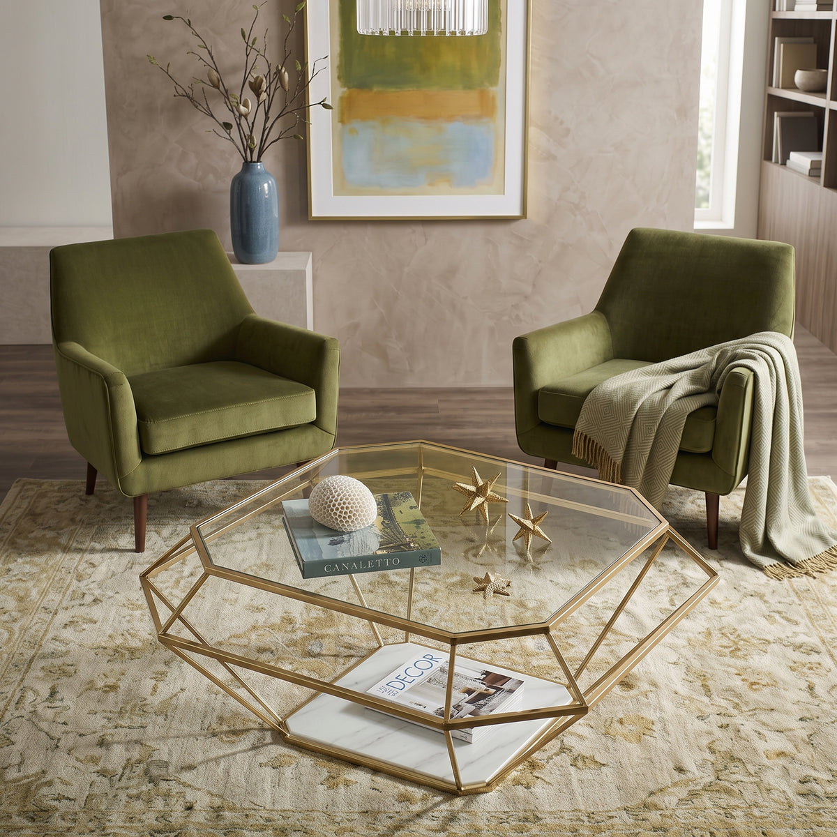 ترابيزة أنتريه معدن مع زجاج – مقاس 70×70×50 سم – كود ST5 – تنتج عند الطلب – ضمان سنة