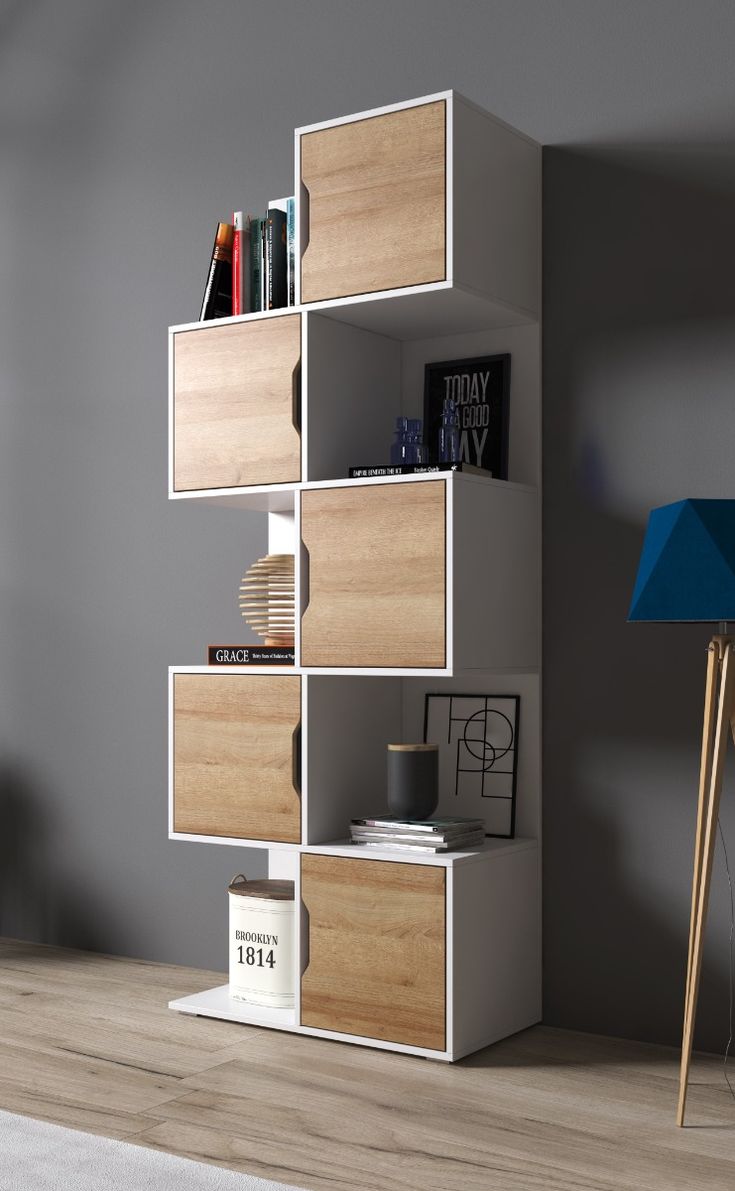 مكتبة 80×30×200 سم (RAY525)