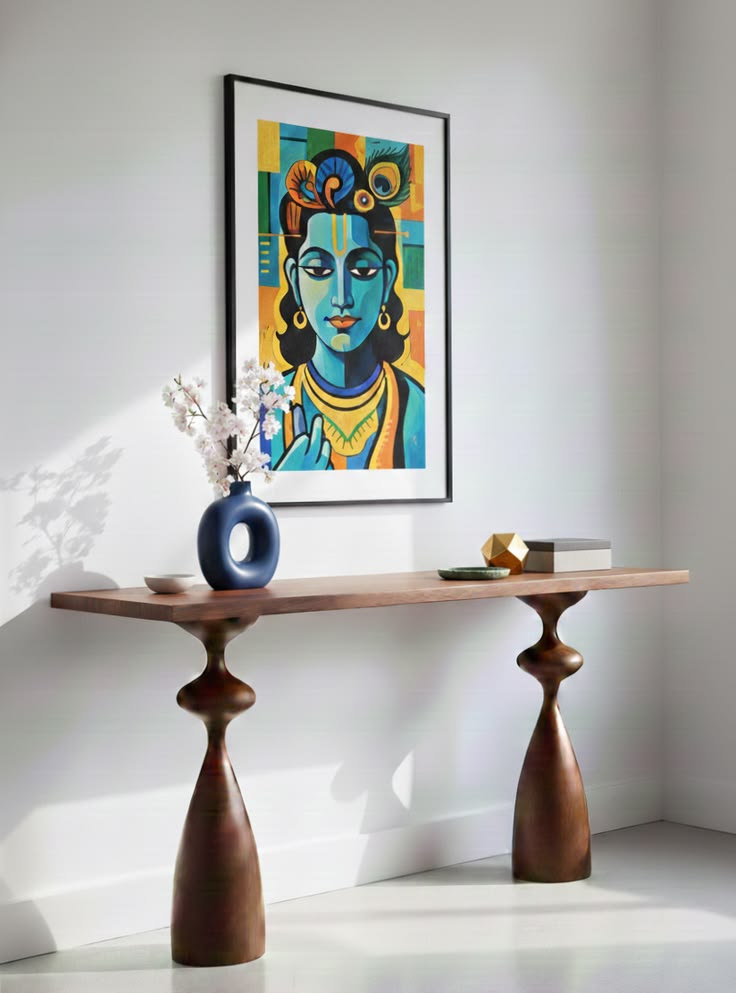 كنسول 140×35 سم
