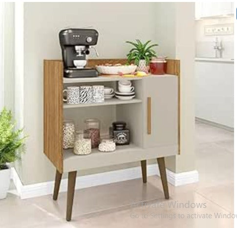 كوفي كورنر MDF 80×30×85 سم (RAY1)