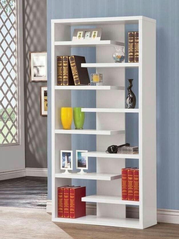 مكتبة 80×30×180 سم (RAY769)