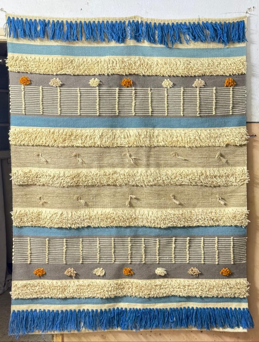 سجادة صوف 150×200 سم (SAR8)