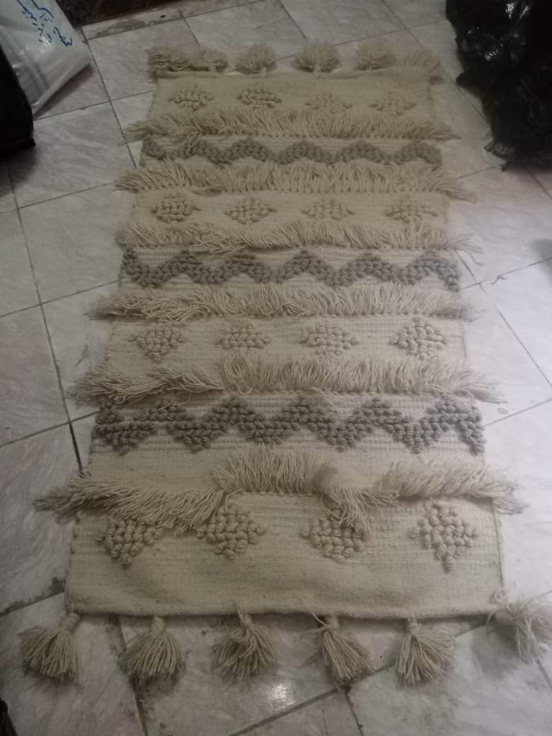 سجادة صوف 150×80 سم (SAR39)