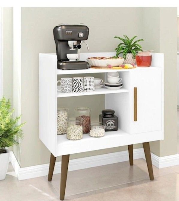 كوفي كورنر MDF 80×30×85 سم (RAY2)