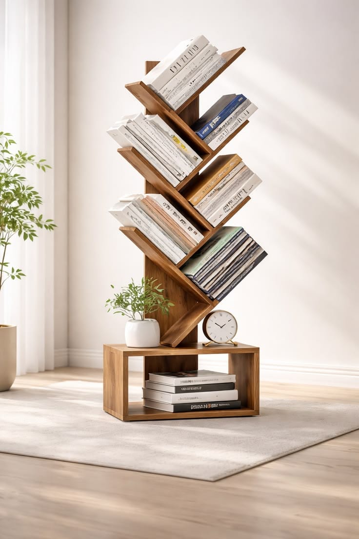 مكتبة 60×30×180 سم (RAY764)