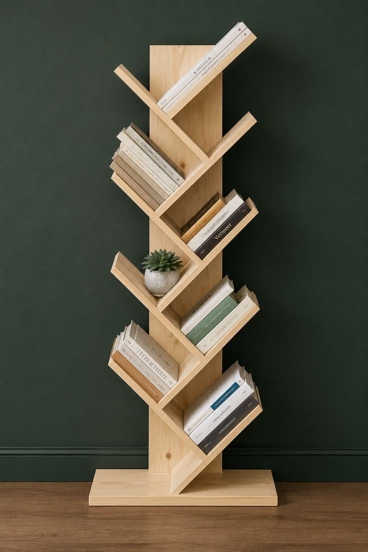 مكتبة 60×30×180 سم (RAY767)