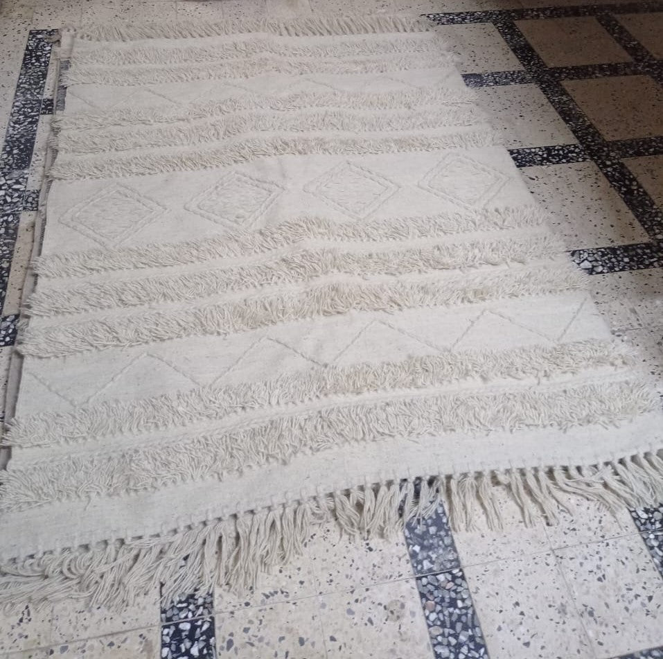 سجادة صوف 150×200 سم (SAR6)