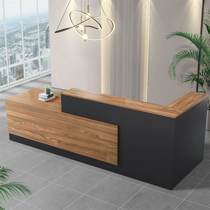 كونتر استقبال 200×70×110 سم