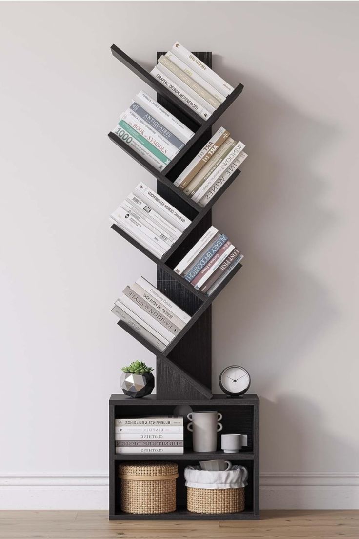 مكتبة 60×30×180 سم (RAY768)
