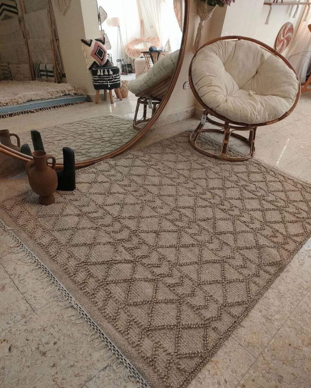 سجادة صوف 150×200 سم (SAR5)