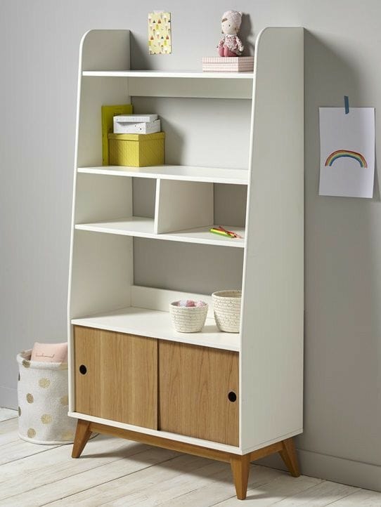 مكتبة 80×35×180 سم