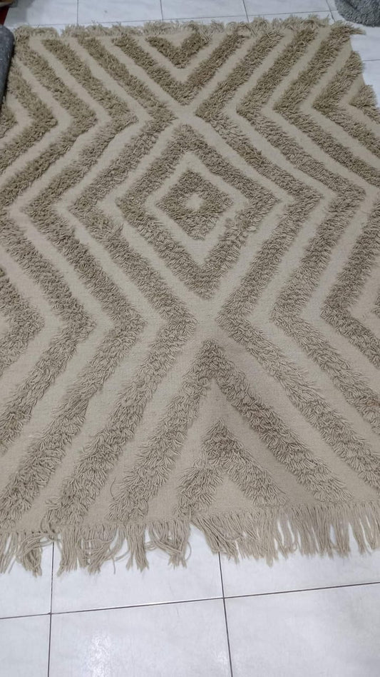 سجادة صوف 150×200 سم (SAR72)