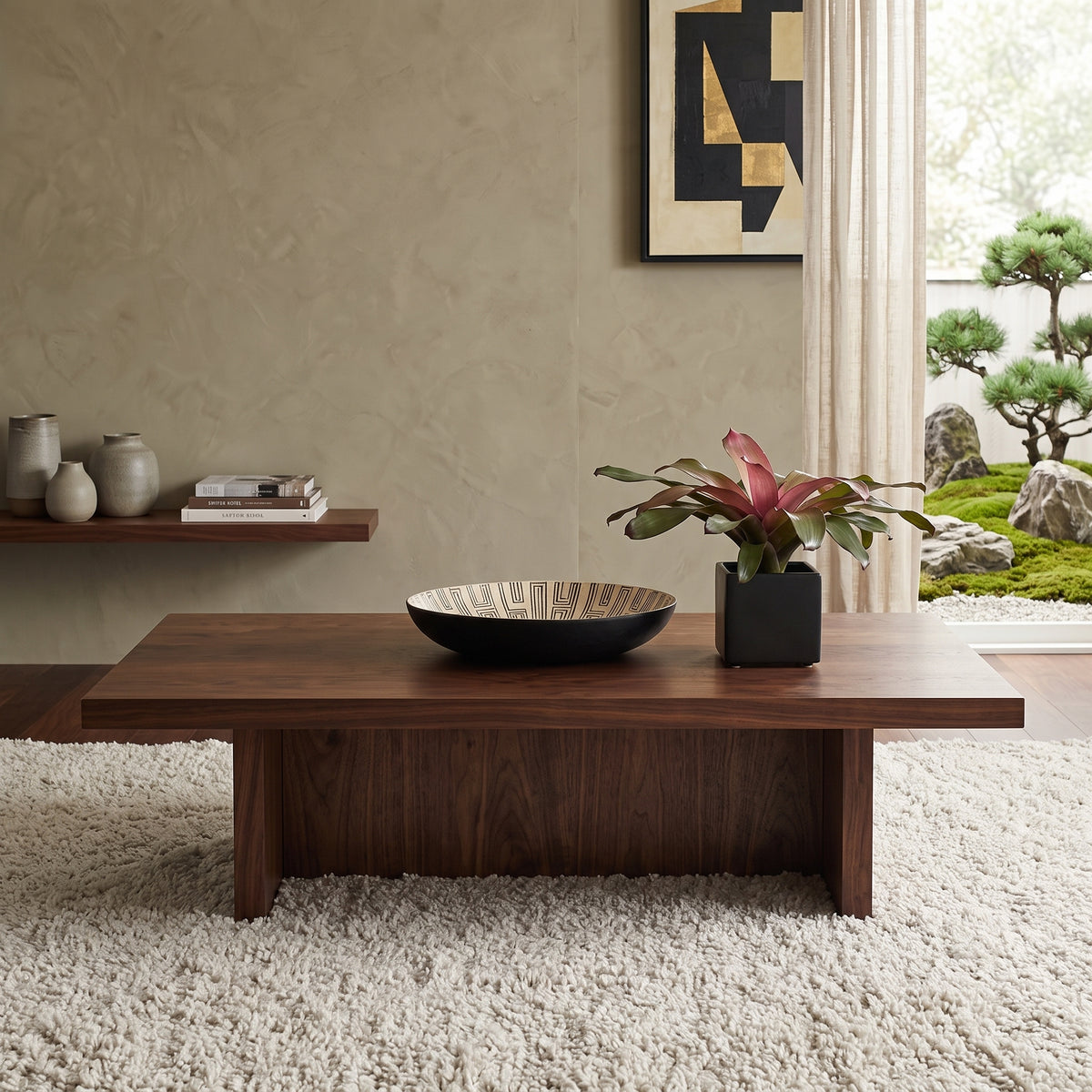 ترابيزة أنتريه خشب MDF تيلاندي – مقاس 100×60×45 سم – كود RAY39 – تنتج عند الطلب – ضمان سنة