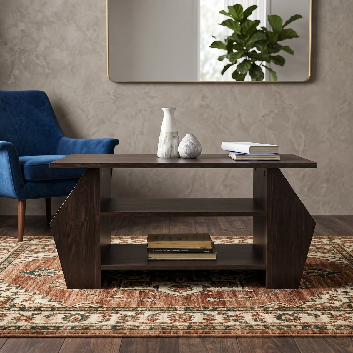 ترابيزة كود RAY576 – عرض ١٠٠ سم × عمق ٥٠ سم × ارتفاع ٤٥ سم – ضمان سنة