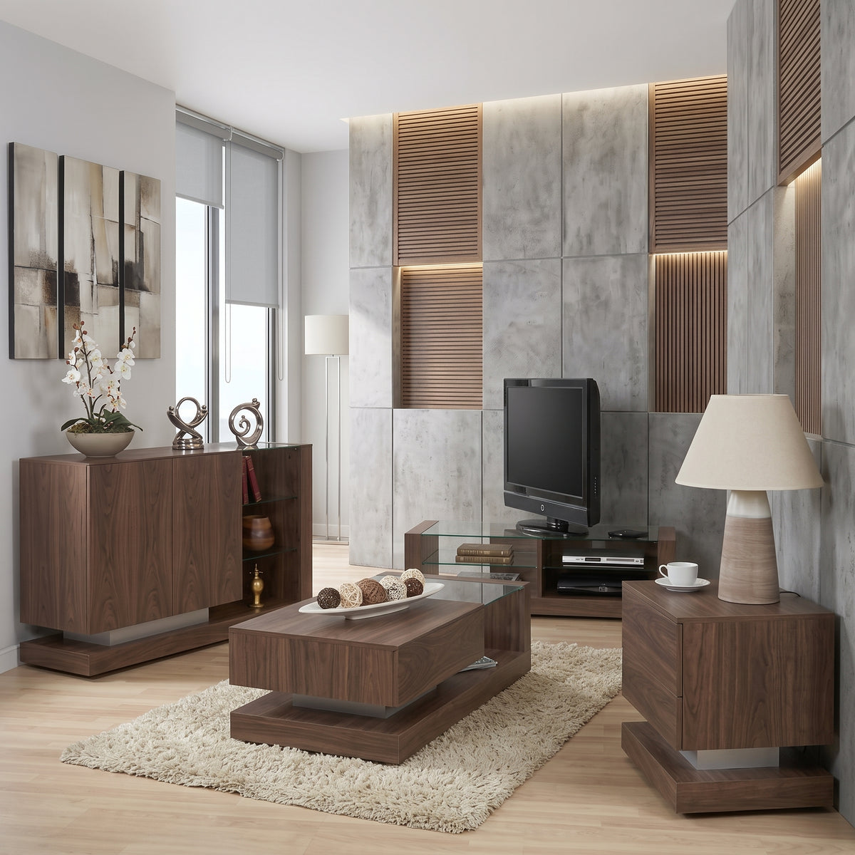 ترابيزة أنتريه خشب MDF تيلاندي – مقاس 90×50×35 سم – كود RAY34 – تنتج عند الطلب – ضمان سنة