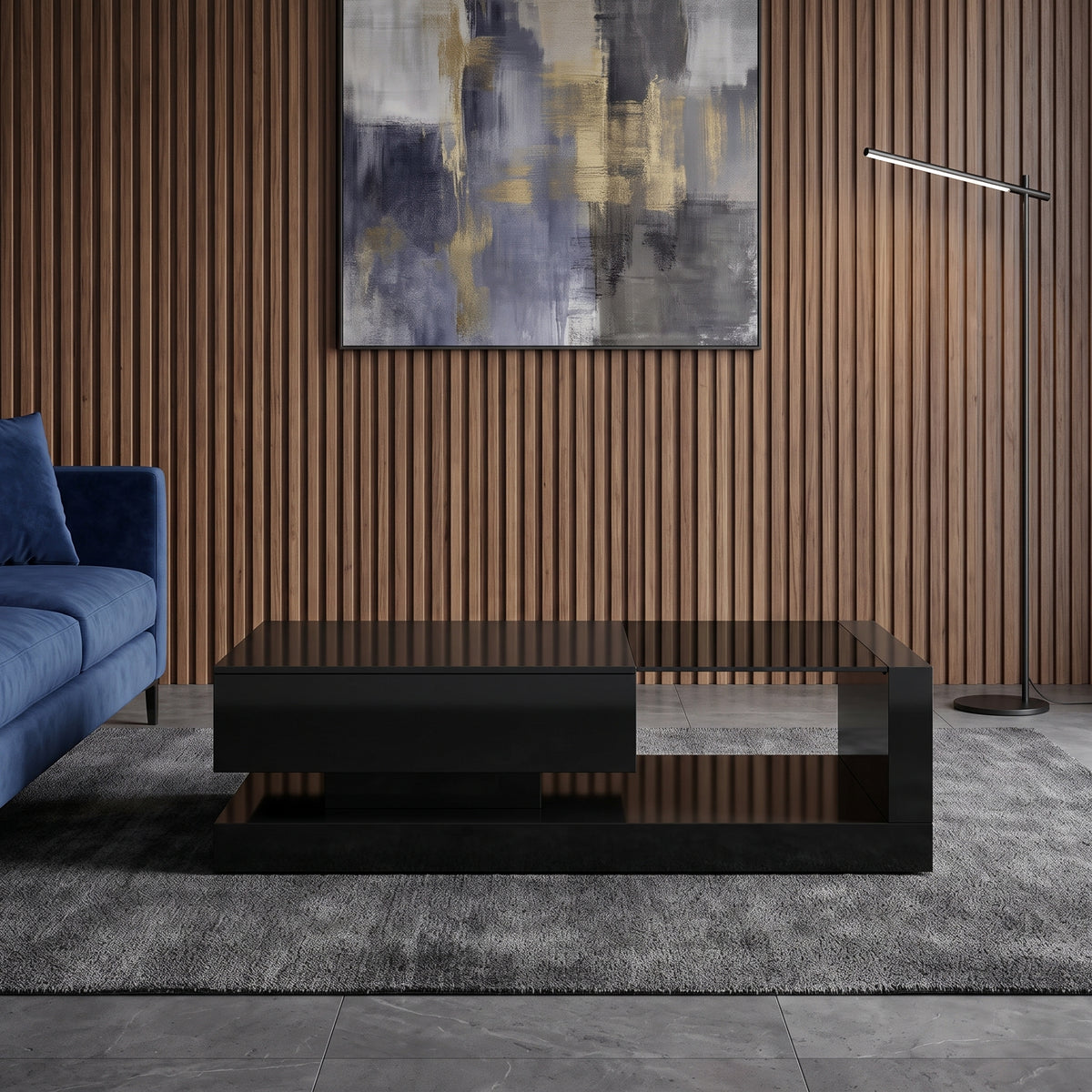 ترابيزة أنتريه خشب MDF تيلاندي – مقاس 90×50×35 سم – كود RAY35 – تنتج عند الطلب – ضمان سنة