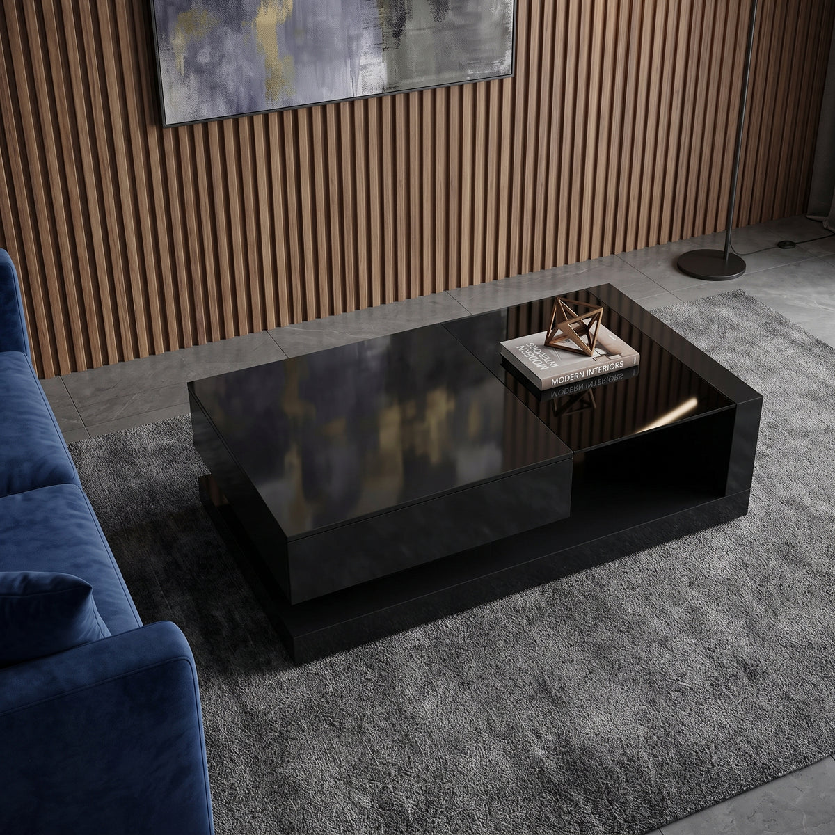 ترابيزة أنتريه خشب MDF تيلاندي – مقاس 90×50×35 سم – كود RAY35 – تنتج عند الطلب – ضمان سنة