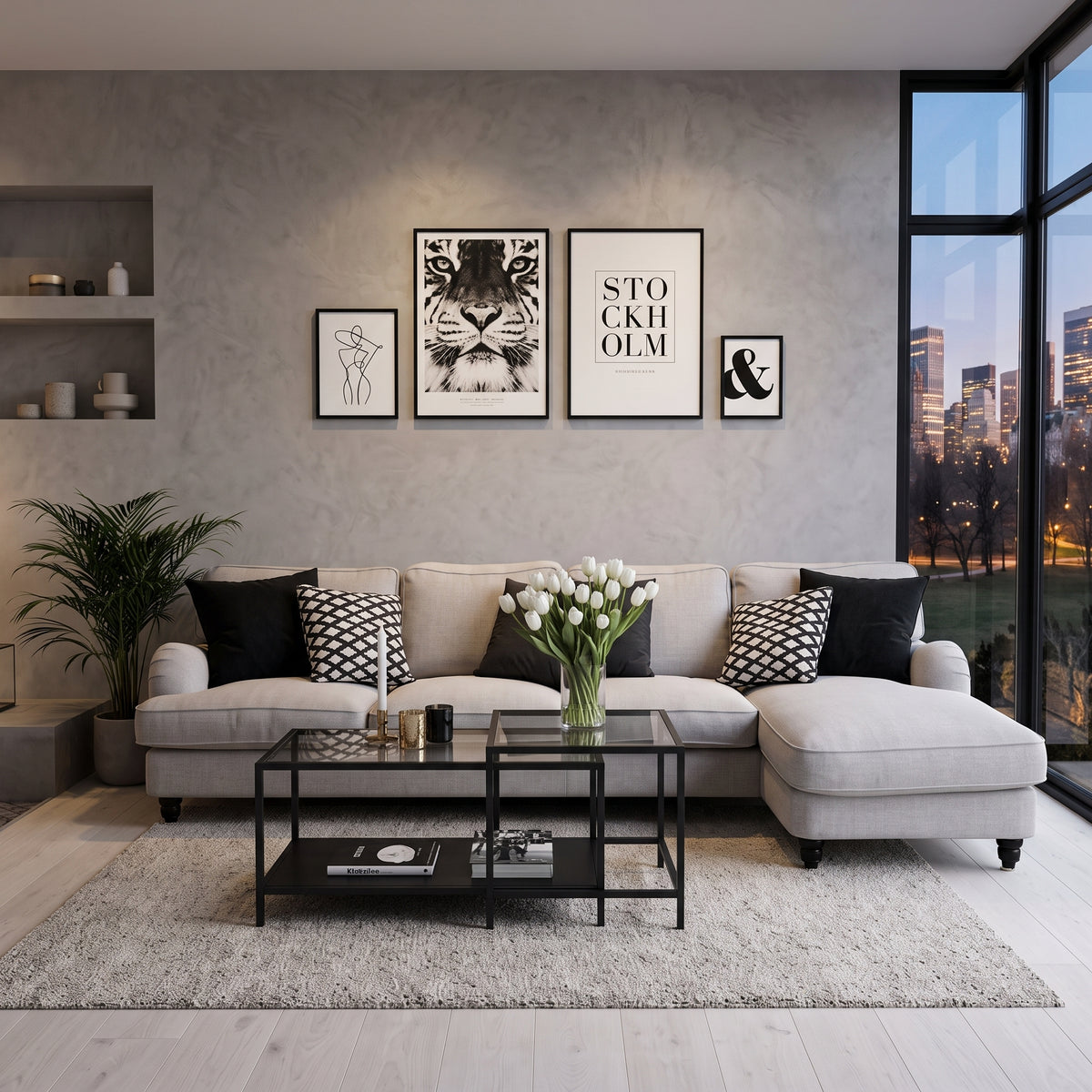 ترابيزة أنتريه معدن مع زجاج – مقاس 100×50×50 سم – كود ST2 – تنتج عند الطلب – ضمان سنة