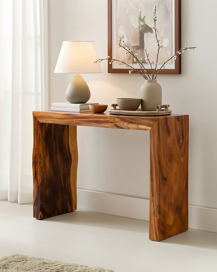 كنسول 100×35×85 سم (RAY563)