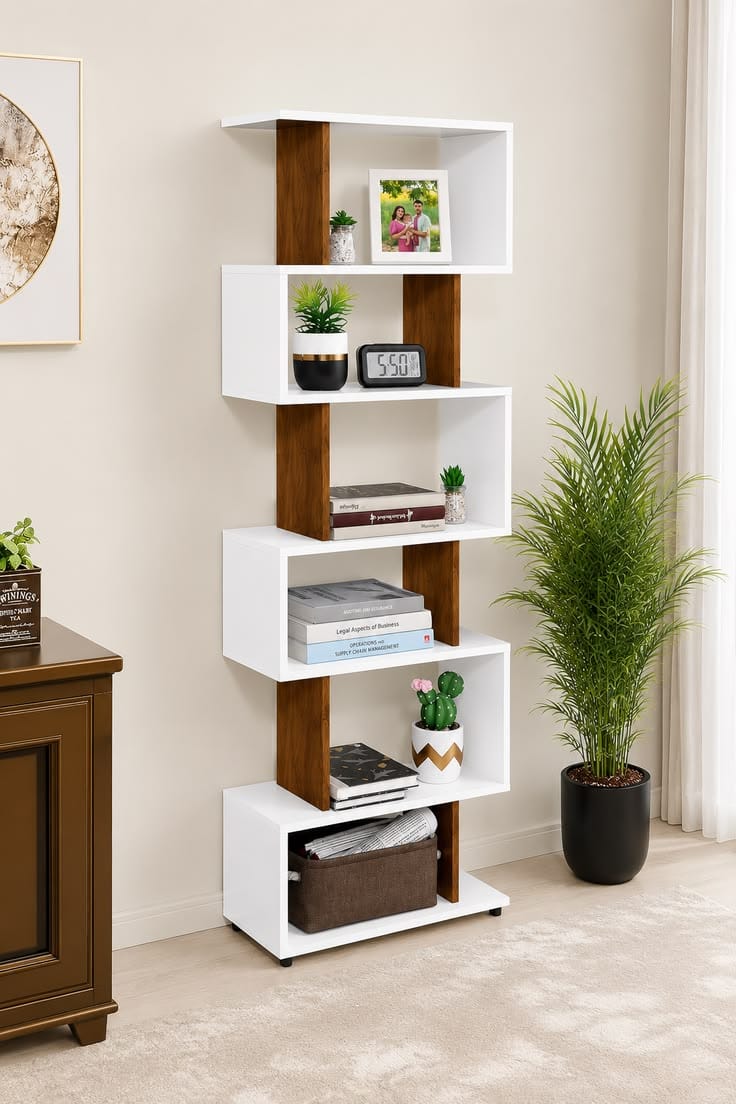 مكتبة 60×30×180 سم (RAY766)
