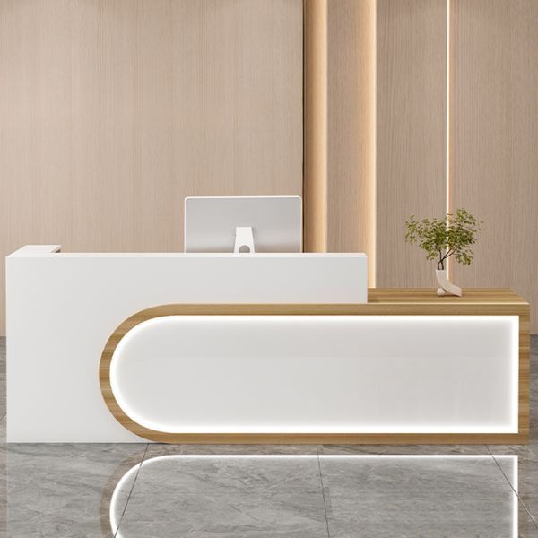 كونتر استقبال 220×60×110 سم (RAY682)