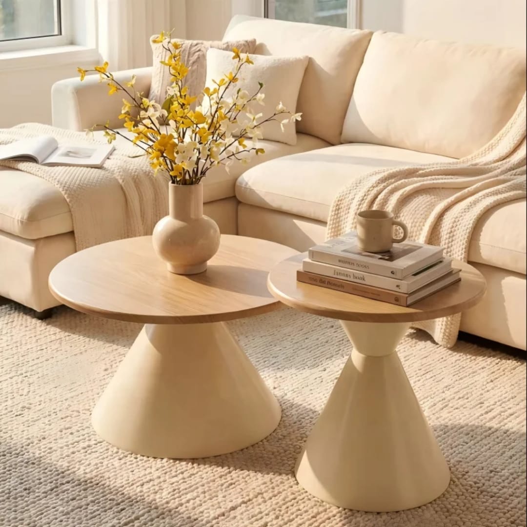 طقم ترابيزات انترية 60×60×40 سم (RAY778)