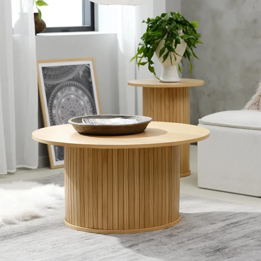 طقم ترابيزات انترية 70×70×45 سم