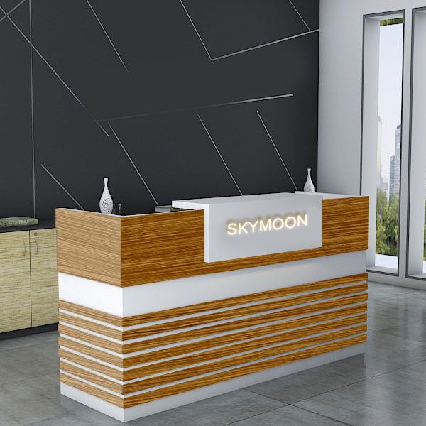 كونتر استقبال 180×60×110 سم (RAY684)